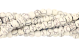   Natural Howlite Gemstone Beads, 5mm - Pkg 60 (Minimum quantity purchase is 2)
