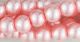  CZECH  Glass Pearl Beads, 6 mm round, pink - Pkg of 60   (Minimum quantity purchase is 1)