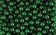    CZECH Glass Pearl Beads, 6 mm round, - Irish Green - Pkg of 60  (Minimum quantity purchase is 1)
