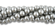 CZECH Glass Pearl Beads, Light Gray, 8 mm - 60 per pk (Minimum quantity purchase is 1)