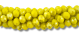Chartreuse Aurora Borealis Rondelle Beads 6 x 8 mm - 16 inch strand (Minimum qty. purchase is 1) 