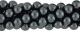  Hematite Rosary Beads 6mm - Pkg of 60 (Minimum quantity purchase is 1)