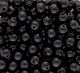  Black Glass Beads - 8mm - pkg 60   (Minimum quantity purchase is 1)