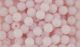 Glass Beads - Pale Pink - 8 mm Round - Pack of 60    (Minimum quantity purchase is 3)