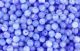  Blue Swirl Glass Beads - 6 mm, Pkg 60*  (Minimum quantity purchase is 2)