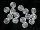  Czech Firepolished Crystal Birthstone Beads 6mm April / Diamond - pkg of 60   (Minimum quantity purchase is 2)