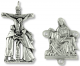  Stations of the Cross / Pieta Crucifix and Centerpiece Set  (Minimum quantity purchase is 1)