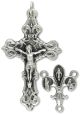   Fleur-de-Lis Crucifix and Centerpiece Set  (Minimum quantity purchase is 1)