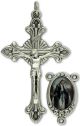  Flared Crucifix  / Our Lady of Grace Crucifix and Centerpiece Set    (Minimum quantity purchase is 1)
