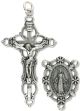  Byzantine / Our Lady Crucifix and Centerpiece Set      (Minimum quantity purchase is 1)