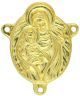  Our Lady of the Snows Gold Tone Centerpiece - 1