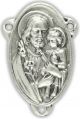  St Joseph with Jesus / Sacred Heart Rosary Center Piece   (Minimum quantity purchase is 3)