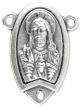 Sacred Heart / Our Lady of Mt Carmel Rosary Center Oval  (Minimum quantity purchase is 3)