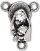  Madonna and Child / Jesus Rosary Center Pieces   (Minimum quantity purchase is 5)