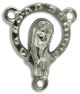  Mission Rosary Center Piece - Mary & Jesus *  (Minimum quantity purchase is 5)