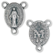  Miraculous Medal Center Piece - 1/2 inch  (Minimum quantity purchase is 3)