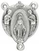  Miraculous Medal with Angels Center Piece - 3/4
