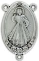  XL Divine Mercy Jesus / Miraculous Medal Centerpiece - 1 15/16