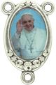 Pope Francis Color Image Center Piece - 3/4
