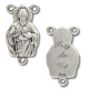 St. Jude Rosary Centerpiece -  Silver Ox, 1