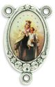 Our Lady of Mt Carmel Color Image Center Piece - 1 inch (Minimum quantity purchase is 3)