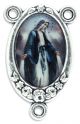   Our Lady of the Miraculous Medal Color Image Center Piece - 1 inch    (Minimum quantity purchase is 2)
