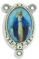  Our Lady of the Miraculous Medal Color Image - 1 inch  (Minimum quantity purchase is 2)