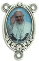   Pope Francis / Pray for Us Color Image Center Piece - 1 inch (Minimum quantity purchase is 3)