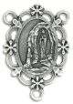  Ornate Our Lady of Lourdes Center Piece - 1 1/4