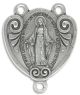  Ornate Our Lady of the Miraculous Medal Center Piece 1-1/8