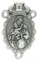   Ornate Border Blessed Mother and Jesus Center Piece (Minimum quantity purchase is 1)