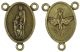   Bronze Holy Family / Holy Spirit Rosary Center Piece (Minimum quantity purchase is 3)