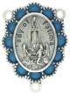  Our Lady of Fatima Center Piece - Blue   (Minimum quantity purchase is 3)