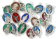 Mix and Match Rosary Enamel Center Piece Assortment   (Minimum quantity purchase is 6)