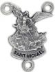 St Michael the Archangel Unique Centerpiece - Silver Ox, 7/8