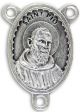   St Pio / Pray for Us Centerpiece - 1 1/8