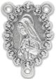 Mary in Prayer / Pray for Us Center Piece with a Border of Roses - 1