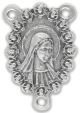  Our Lady of Grace / Pray for Us Center Piece with a Border of Roses - 1