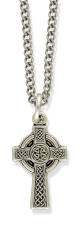 Celtic Cross Necklace on 30