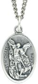 St Michael / Guardian Angel Medal on 30