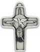  Confirmation Oxidized Cross 1 7/8 in (Minimum quantity purchase is 2)