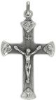  4-Way Metal Crucifix  2 inch    (Minimum quantity purchase is 1)