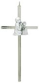  First Communion Metal Wall Cross for Boys - 6