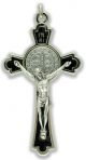   St. Benedict Flared Edge Crucifix,  - 3 1/8