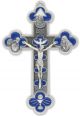 Tertium Millennium 5-Way Metal Wall Crucifix - 5