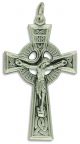  Celtic Cross Crucifix 1 5/8