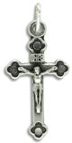  Small Byzantine Crucifix - 1 inch  (Minimum quantity purchase is 2)