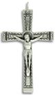   Flared and Textured Crucifix 2 inch  (Minimum quantity purchase is 1)