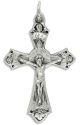  Small Leaf Sunburst Crucifix - 7/8 inch     (Minimum quantity purchase is 2)