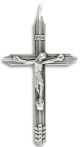  Lined Crucifix  - 1 3/4